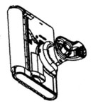 Electro-brosse pour aspirateur laveur Rowenta X-Clean 5 GZ5436E0/870