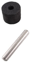 Kit roulettes brosse pour aspirateur balai Rhapsody HOOVER MIS48025680-01