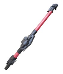 Tube flexible pliable rouge pour aspirateur balai Rowenta X-PERT 7.60 RH6A83WO