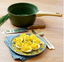 Casserole 20 cm vert fougre de marque Cookut