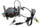 Ensemble moteur centrifugeuse Frutelia Plus de Moulinex JU420D10/MR0