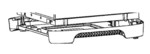 Socle pour friteuse sans huile Moulinex Easy Fry 9-en-1 Multifonction AL5558F0 - AL556DF0
