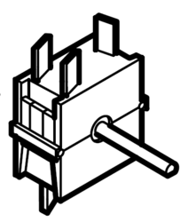 5218105300 Commutateur 4 positions Delonghi