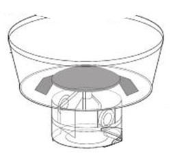 Bac  grains pour expresso Delonghi La Specialista EC9255.M