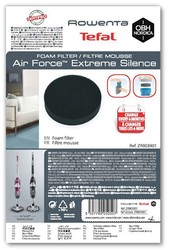 Filtre mousse pour aspirateur Air Force / Air Force Compact Rowenta