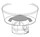 Bac  grains pour expresso Delonghi La Specialista EC9255.M