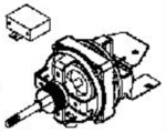 Moteur pour ventilateur Essential + VU4440F0/750 Rowenta