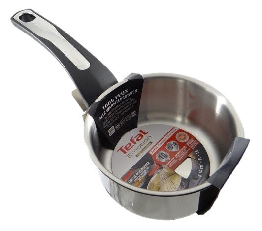 Tefal Emotion Casserole, haute, 22 cm, 6 l, inox…