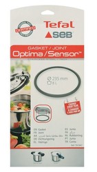 Joint de couvercle pour cuve inox dont le diamtre intrieur est de 235 mm pour autocuiseur Optima