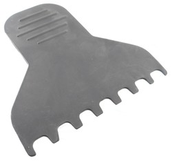 Spatule thermoplastique noire pour plancha Riviera & Bar QC452A