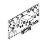 5212810861 Carte lectronique centrale vapeur BRAUN IS5022WH