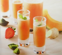 Recette Moulinex : Jus fracheur de l't