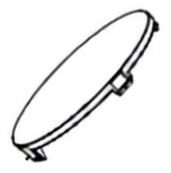 Cadran de l'extension Extra Crisp HF1508F0/87A pour robot Companion Moulinex