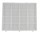 Grille filtre pour climatiseur Turbo Eco Sense Rowenta