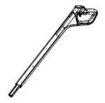 Poign�e compl�te pour aspirateur laveur Rowenta X-Clean 12 GZ7257E0 - GZ7267E0