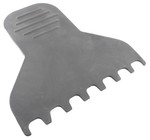 Spatule thermoplastique noire pour plancha Riviera &amp; Bar QC452A