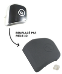 Pdale enrouleur de cordon de couleur noire pour aspirateur Silence Force Extreme Rowenta