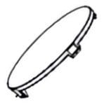 Cadran de l'extension Extra Crisp HF1508F0/87A pour robot Companion Moulinex
