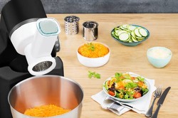 Trancheuse - rpe complte : accessoire pour robot de cuisine Moulinex Wizzo QA31