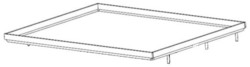 Plaque de cuisson pour plancha Riviera & Bar QPL1230