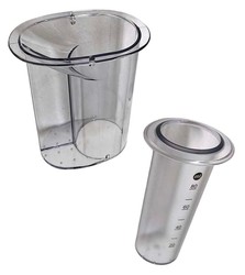 Lot de 2 poussoirs pour bol multifonction pour robot ptissier multifonction Kenwood Prospero+ KHC29
