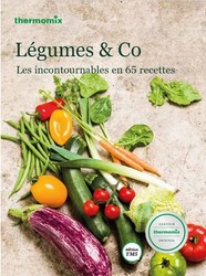 livre de recette legumes & co vorwerk thermomix couverture dure