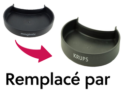Support de tasse pour Nespresso Magimix M600 Vertuo 11389 - 11395