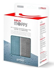 Kit 2 serpillires pour balai vapeur Polti PTEU02 Moppy