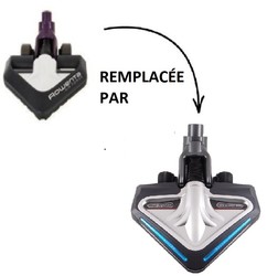 Electro-brosse Delta pour aspirateur balai Rowenta Air Force RH855501