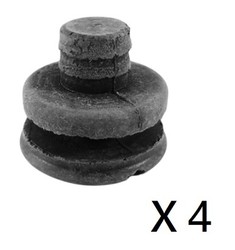 Lot de 4 pieds pour Expresso & Filtre Magimix
