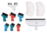 Kit accessoires de nettoyage pour nettoyeur vapeur Polti Vaporetto