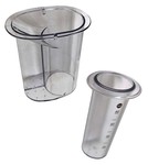 Lot de 2 poussoirs pour bol multifonction pour robot ptissier multifonction Kenwood Prospero+ KHC29