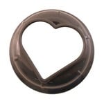 Embout de distribution c½ur pour machine à glaces Moulinex Freezi MJ8024F0 - MJ803AF0