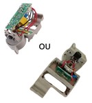 Bouton marche + carte pour batteur Prepmix Moulinex - rfrence selon le numro de srie