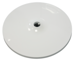 Socle inf�rieur blanc pour ventilateur Turbo Silence Rowenta VU565