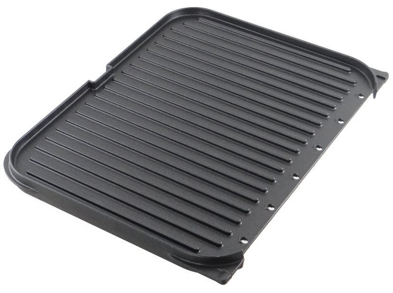 Plancha plaque amovible inox 2 zones de cuisson - QPL665 - RIVIERA & BAR