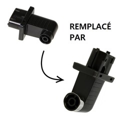 Pipette eau chaude pour robot caf Delonghi Magnifica ECAM - FEB
