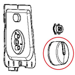 Bouton marche / arrt pour hachoir HV9 ME740H30/350 de Moulinex