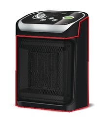 Botier avant pour radiateur ou chauffage soufflant Rowenta Mini Excel SO92 - partie entoure