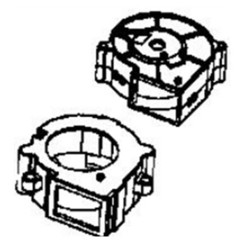 Ventilateur pour aspirateur laveur Rowenta X-Clean 5 GZ54 et X-Clean 7 GZ57