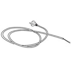 Cable d'alimentation pour combin BCO264.1 Delonghi