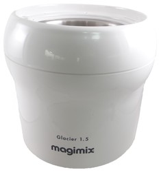Cuve pour appareil LE GLACIER  de Magimix - couleur BLANC 504204