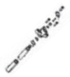 Tube eau chaude pour machine  caf expresso Riviera & Bar CE837A