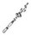 Tube eau chaude pour machine  caf expresso Riviera & Bar CE837A