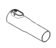 Adaptateur pour accessoires pour aspirateur Unlimited Srie 6 Bosch
