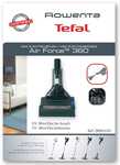 Mini turbo brosse pour aspirateur balai Rowenta X-PERT Essential 260