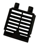 Grille arrire droite pour airfryer Dual Easy Fry EZ901 - Dual Easy Fry &amp; Grill EZ905