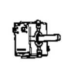 Commutateur marche / arrt pour hachoir HV9 ME740H30/350 de Moulinex