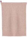 Torchon nid d&#039;abeille bicolore rouge rubis Mumba 50 x 70 cm Winkler