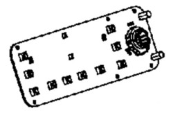 Carte lectronique de commande pour robot Clickchef HF45 Moulinex
